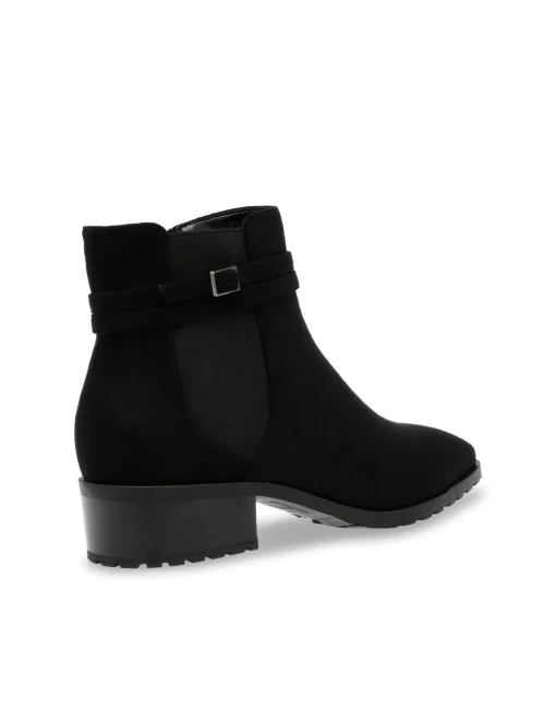 Clearance Anne Klein Cayla Boot- Sale Black Suede