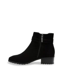 Clearance Anne Klein Cayla Boot- Sale Black Suede