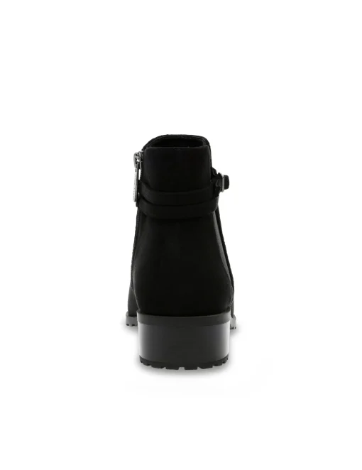 Clearance Anne Klein Cayla Boot- Sale Black Suede