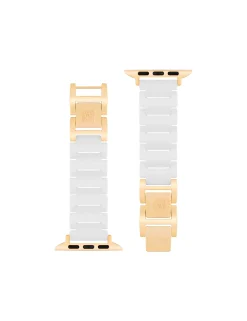 Clearance Anne Klein Ceramic Bracelet Band For Apple Watch®