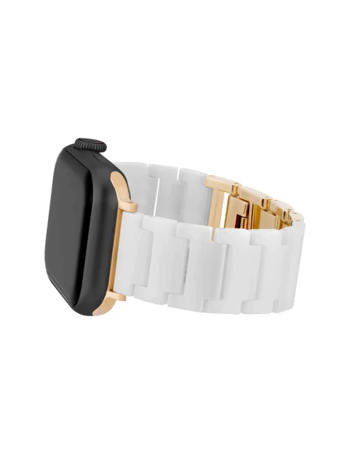 Clearance Anne Klein Ceramic Bracelet Band For Apple Watch®