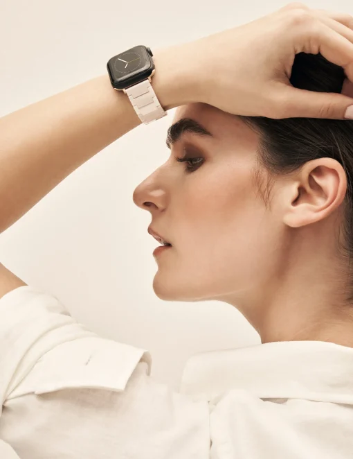 Clearance Anne Klein Ceramic Bracelet Band For Apple Watch®