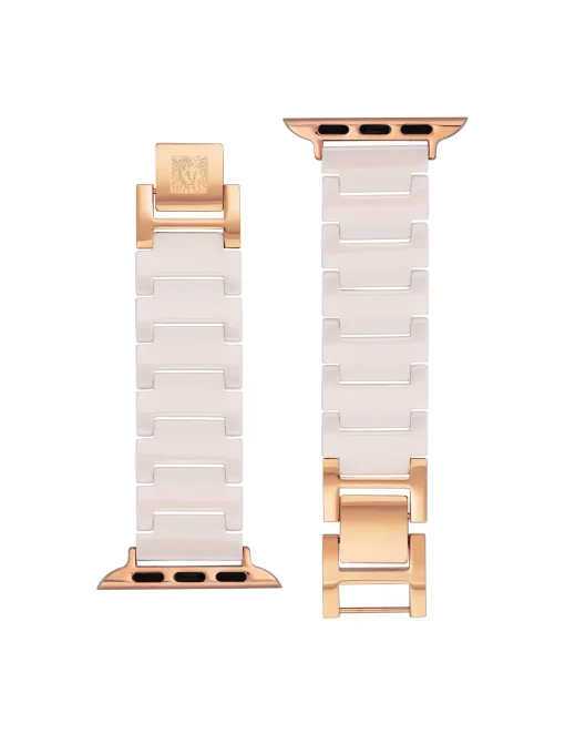Clearance Anne Klein Ceramic Bracelet Band For Apple Watch®