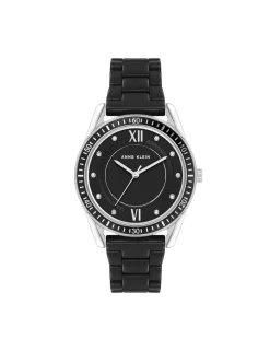 Sale Anne Klein Ceramic Bracelet Boyfriend Watch
