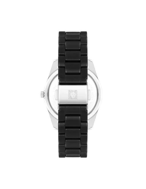 Sale Anne Klein Ceramic Bracelet Boyfriend Watch