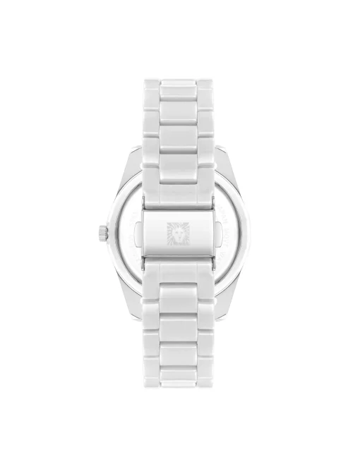Sale Anne Klein Ceramic Bracelet Boyfriend Watch