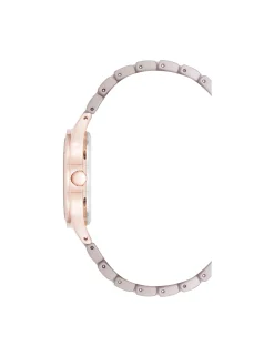 Flash Sale Anne Klein Ceramic Bracelet Floral Dial Watch