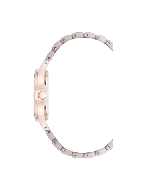 Flash Sale Anne Klein Ceramic Bracelet Floral Dial Watch