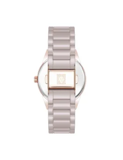 Flash Sale Anne Klein Ceramic Bracelet Floral Dial Watch