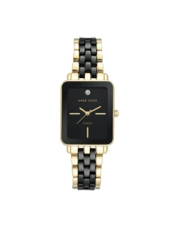 Discount Anne Klein Ceramic Diamond Dial Watch