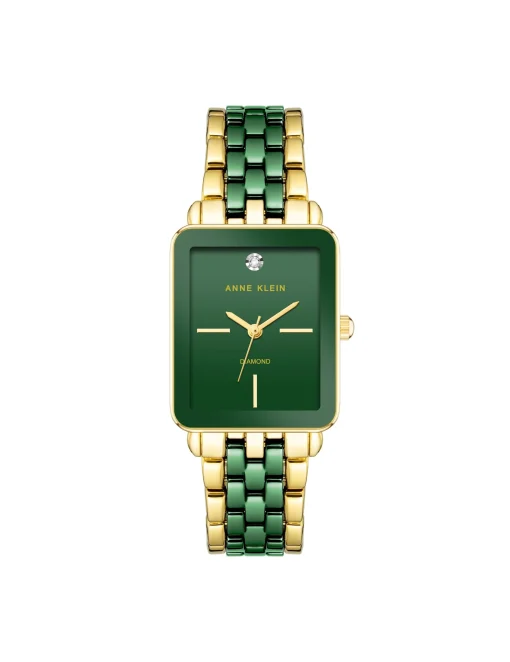 Discount Anne Klein Ceramic Diamond Dial Watch