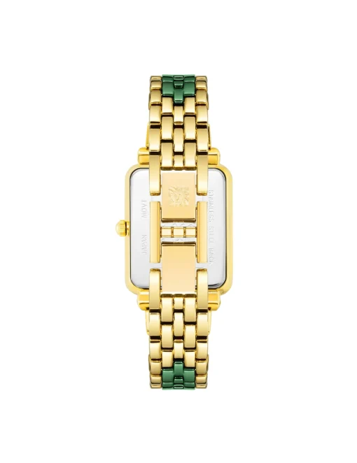 Cheap Anne Klein Ceramic Diamond Dial Watch