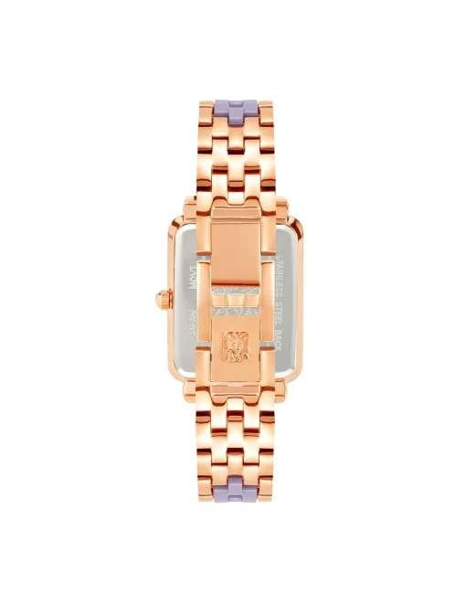 Cheap Anne Klein Ceramic Diamond Dial Watch