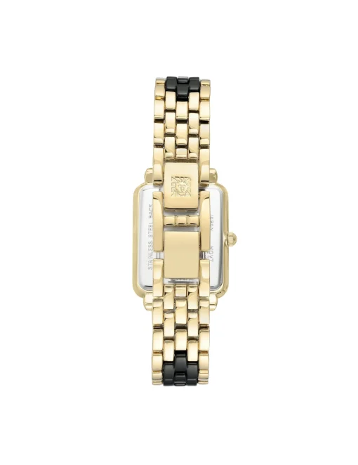 Cheap Anne Klein Ceramic Diamond Dial Watch