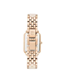 Cheap Anne Klein Ceramic Diamond Dial Watch