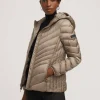 Hot Anne Klein Chevron Packable Puffer Jacket