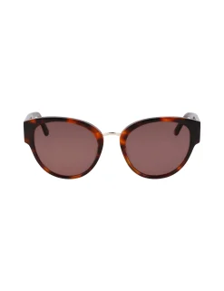 Fashion Anne Klein Chic Rounded Cat-Eye Sunglasses