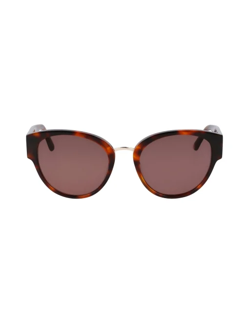 Fashion Anne Klein Chic Rounded Cat-Eye Sunglasses
