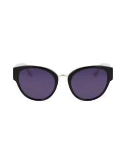 Fashion Anne Klein Chic Rounded Cat-Eye Sunglasses