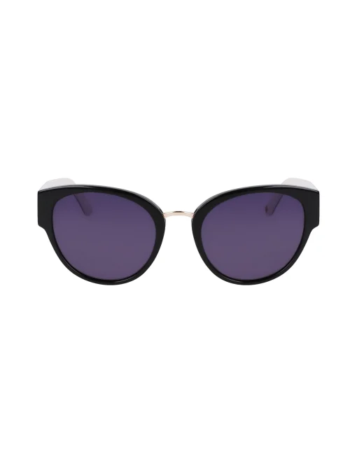 Fashion Anne Klein Chic Rounded Cat-Eye Sunglasses