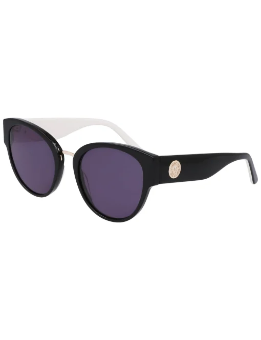 Fashion Anne Klein Chic Rounded Cat-Eye Sunglasses