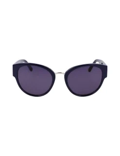 Fashion Anne Klein Chic Rounded Cat-Eye Sunglasses