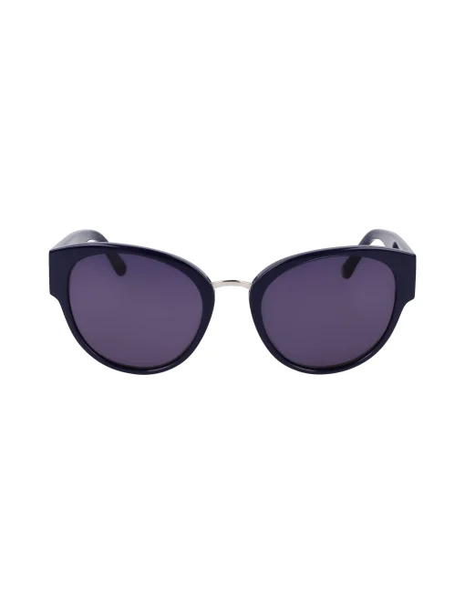Fashion Anne Klein Chic Rounded Cat-Eye Sunglasses