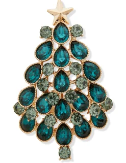 Sale Anne Klein Christmas Tree Pin