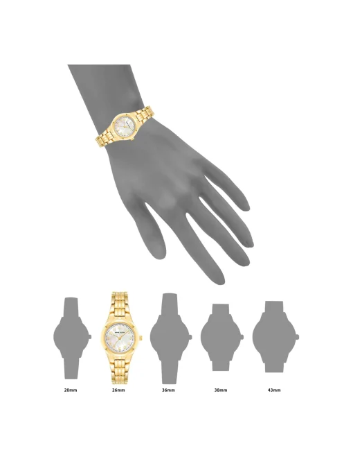 Clearance Anne Klein Classic Easy To Read Dial Watch