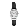 Discount Anne Klein Classic Leather Strap Watch