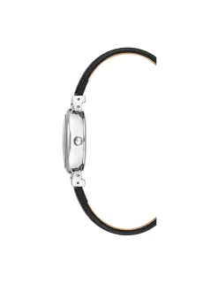 Discount Anne Klein Classic Leather Strap Watch