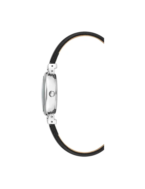 Discount Anne Klein Classic Leather Strap Watch