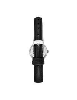 Discount Anne Klein Classic Leather Strap Watch