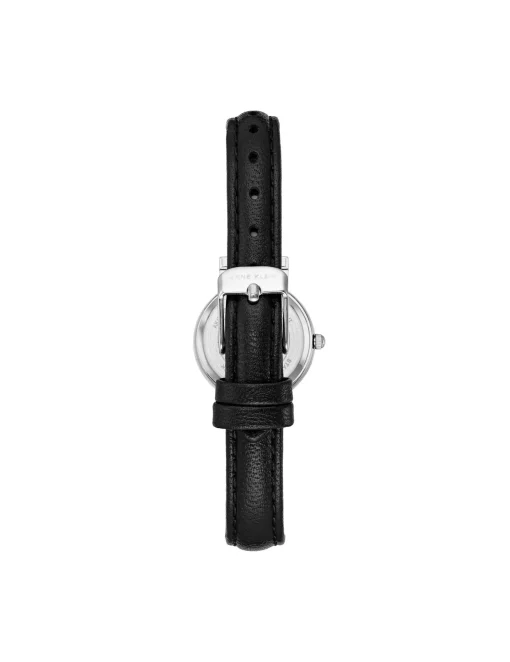 Discount Anne Klein Classic Leather Strap Watch