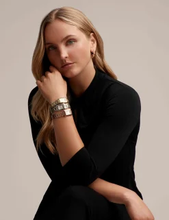 Clearance Anne Klein Classic Rectangular Roman Numeral Watch