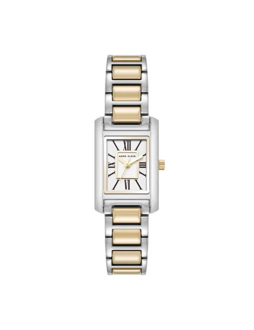 Clearance Anne Klein Classic Rectangular Roman Numeral Watch