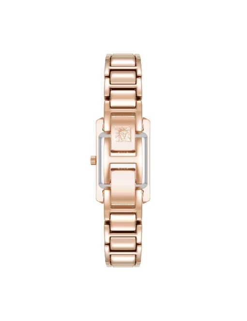 Flash Sale Anne Klein Classic Rectangular Roman Numeral Watch