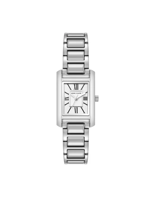 Clearance Anne Klein Classic Rectangular Roman Numeral Watch