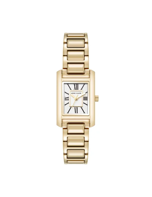 Clearance Anne Klein Classic Rectangular Roman Numeral Watch