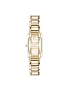 Clearance Anne Klein Classic Rectangular Roman Numeral Watch