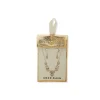 Outlet Anne Klein Cluster Earring/ Necklace Set-Neutral Crystal