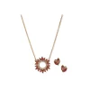 Best Anne Klein Cluster Pendant Necklace And Earring Set