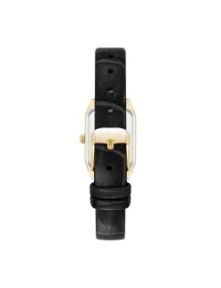 Outlet Anne Klein Consider It Octagonal Leather Band Watch