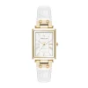 Cheap Anne Klein Consider It Rectangular Case Leather Watch