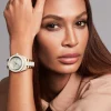 Best Sale Anne Klein Consider It Solar Recycled Ocean Plastic Bracelet Watch