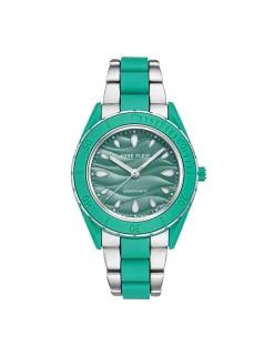 Fashion Anne Klein Consider It Solar Recycled Ocean Plastic Bracelet Watch