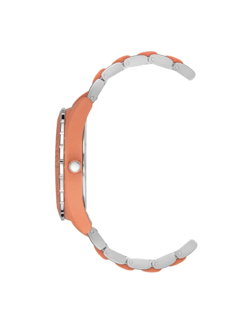 Best Sale Anne Klein Consider It Solar Recycled Ocean Plastic Bracelet Watch