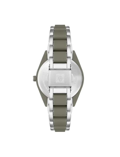 Fashion Anne Klein Consider It Solar Recycled Ocean Plastic Bracelet Watch