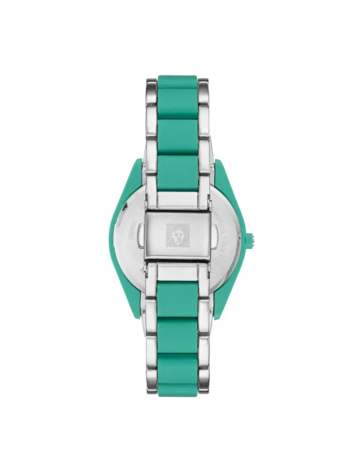 Fashion Anne Klein Consider It Solar Recycled Ocean Plastic Bracelet Watch