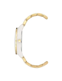Fashion Anne Klein Consider It Solar Recycled Ocean Plastic Bracelet Watch